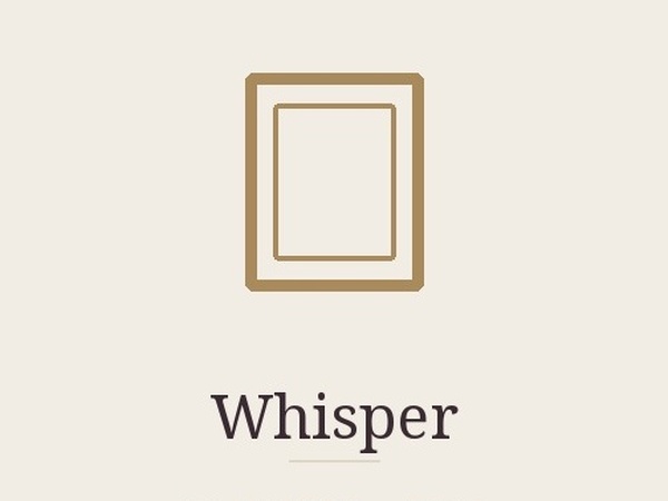 Whisper : 속삭이는 마음 이미지 2