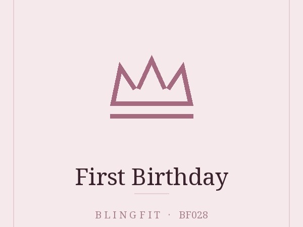First Birthday : 첫 생일의 기적