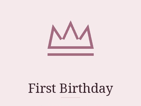 First Birthday : 첫 생일의 기적 이미지 2