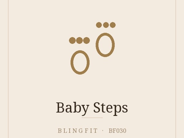 Baby Steps : 아장아장 성장기