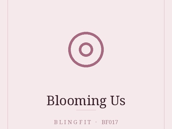 Blooming Us : 피어나는 우리