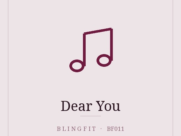 Dear You : 그대에게