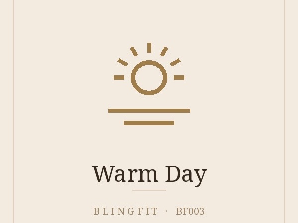 Warm Day : 따뜻한 날 식전영상