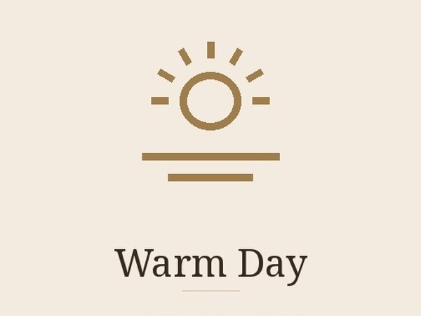 Warm Day : 따뜻한 날 식전영상 이미지 2