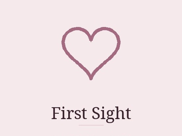 First Sight : 첫 만남의 설렘 이미지 2