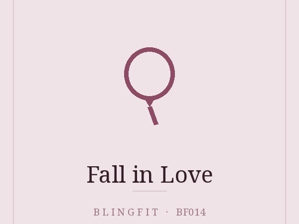 Fall in Love : 사랑에 빠진 날
